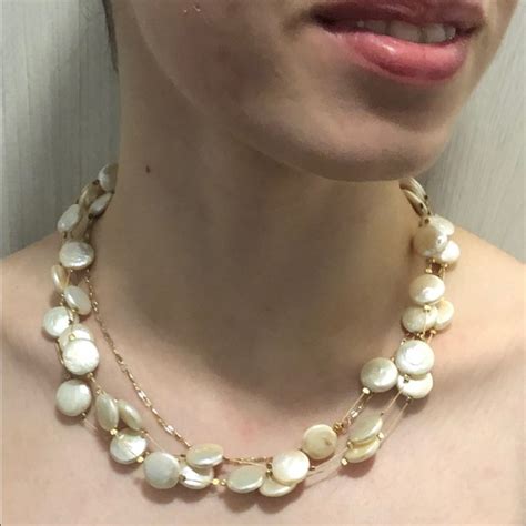 Nicole wallace mother of pearl necklace - Pearl Letter Necklace, Mother Of Pearl Necklace, Custom Necklace, Silver Coin Necklace, Silver Initial Necklace, Silver Pearl Necklace (4.6k) Sale Price $19.99 $ 19.99 $ 33.31 Original Price $33.31 (40% off) Add to Favorites Mother of Pearl Bracelet- Natural Stone Stretch Bracelet- Healing Crystal Yoga Bracelet -Spiritual Protection Chakra Gift ...